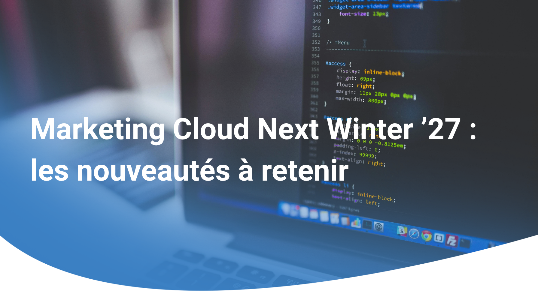 Marketing Cloud Next Winter ’27 : les nouveautés à retenir